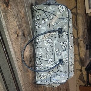 Charming Kids Floral Bag in Gray
